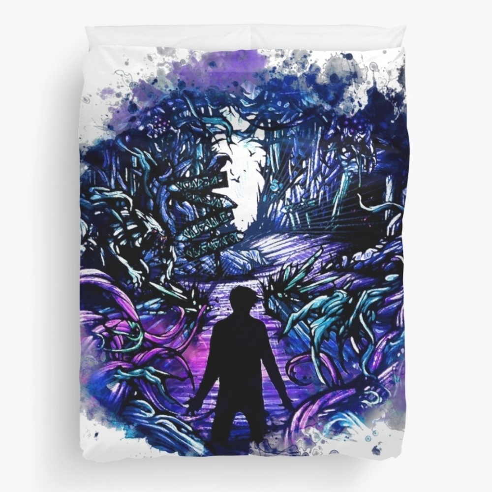 A Day To Remember Duvet Queen Bed Cover